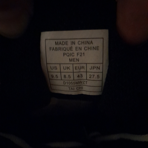 And1 Taichi white multicopper size 9.5 - Picture 4 of 4